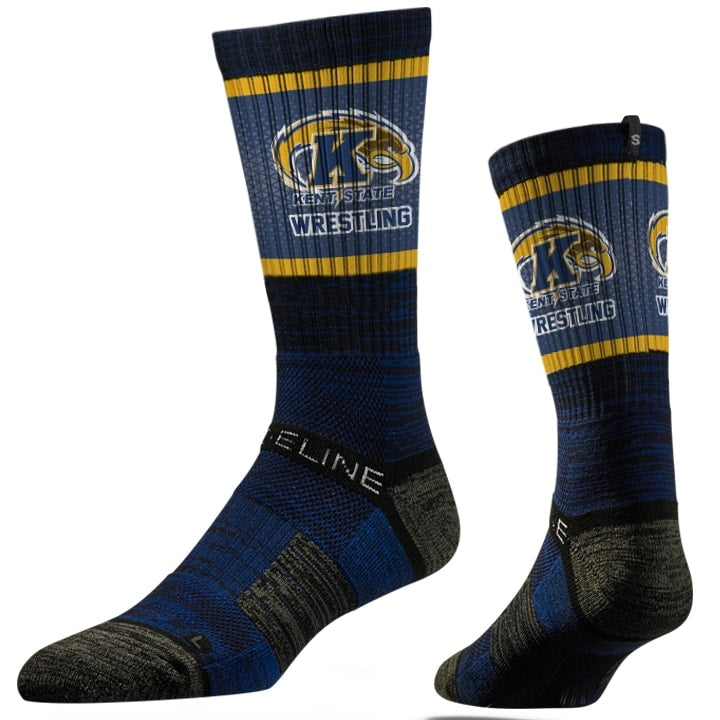 Kent State Performance Wrestling Socks