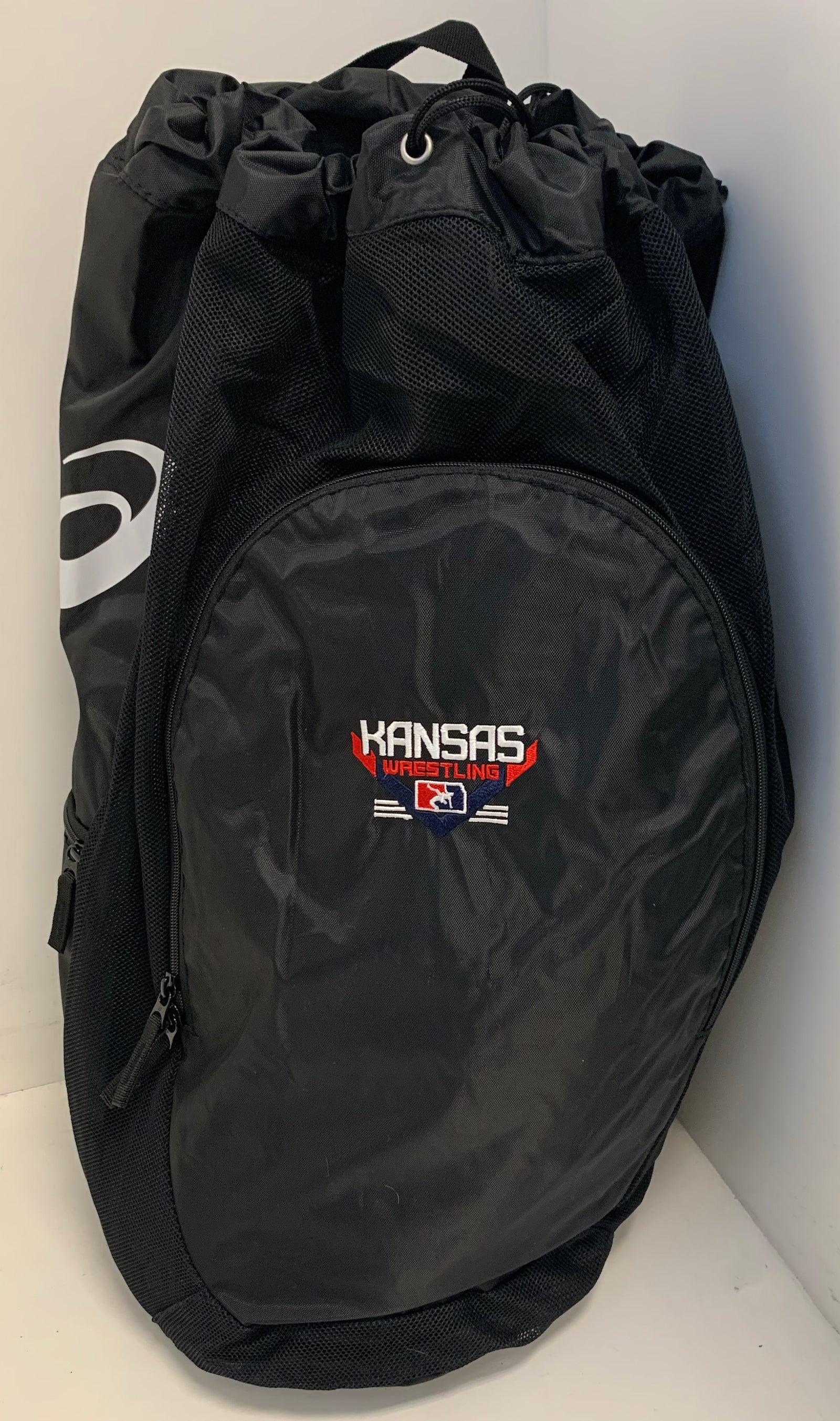Kansas USA Wrestling Black Asics Gear Bag