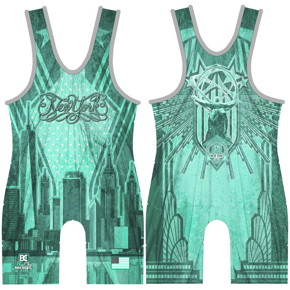 Libertas Wrestling Singlet