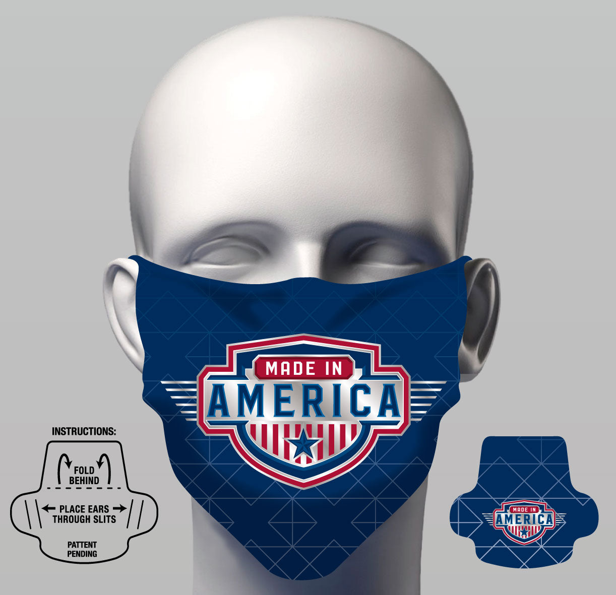 Face Cover - Made In America