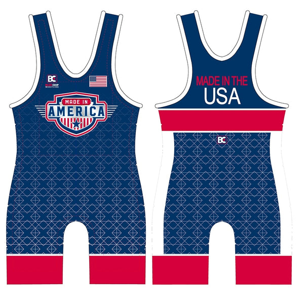 Youth Wrestling Singlets Tagged "singletsizexs90110lbsbluechip