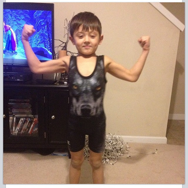 Battlewulf Wrestling Singlet