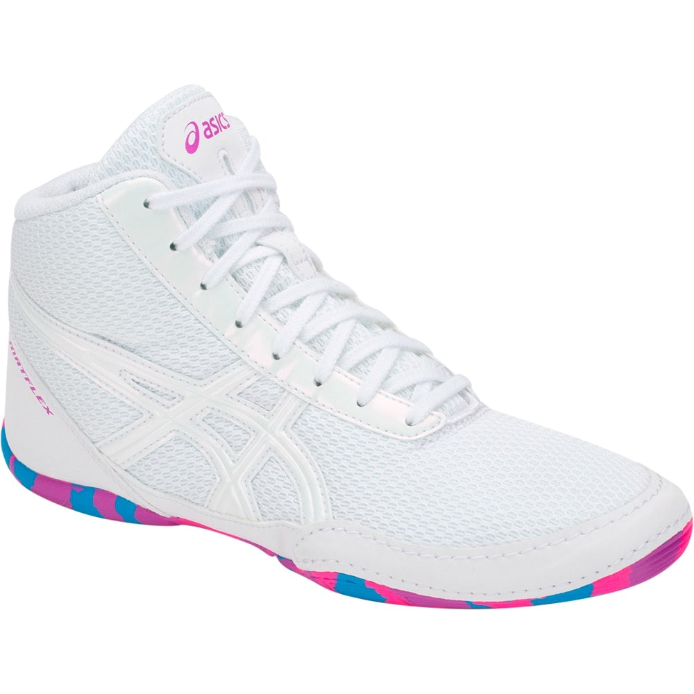 Asics kids' matflex 5 wrestling shoes Clearance