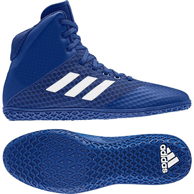 Mat Wizard Adidas Red White And Blue Wrestling Shoes Аdidas Mat