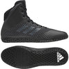 Adidas Youth Mat Wizard 4 Wrestling Shoes (Black / Carbon)