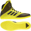 Adidas Youth Mat Wizard 4 Wrestling Shoes (Yellow / Black)