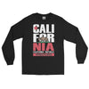 California Wrestling 100% Cotton Long Sleeve Shirt