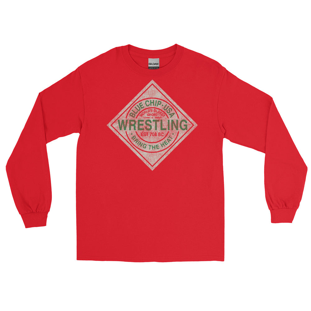 Bring the Heat 100% Cotton Long Sleeve T-Shirt