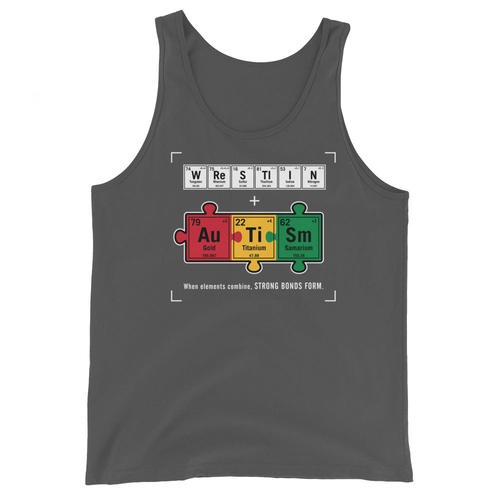 2022 Autism Strong Bonds Tank Top