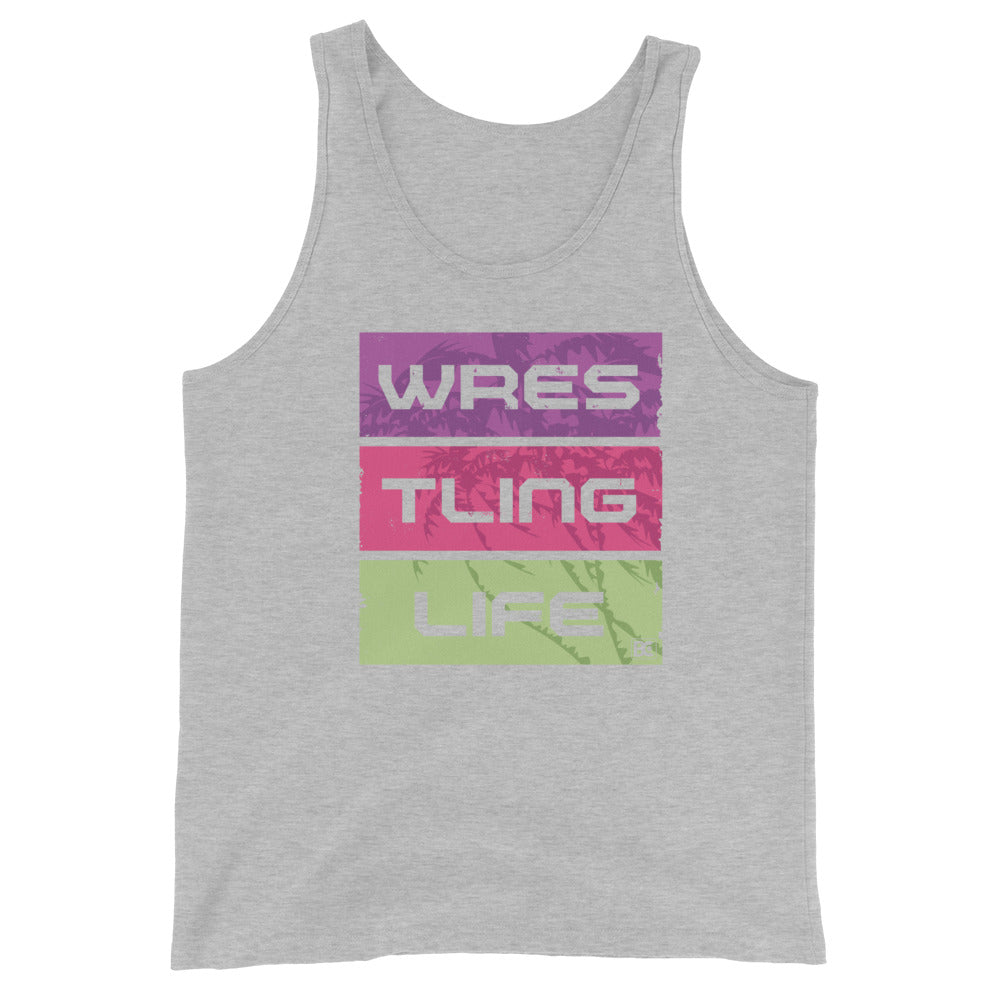 Wrestling Life Getaway Tank Top