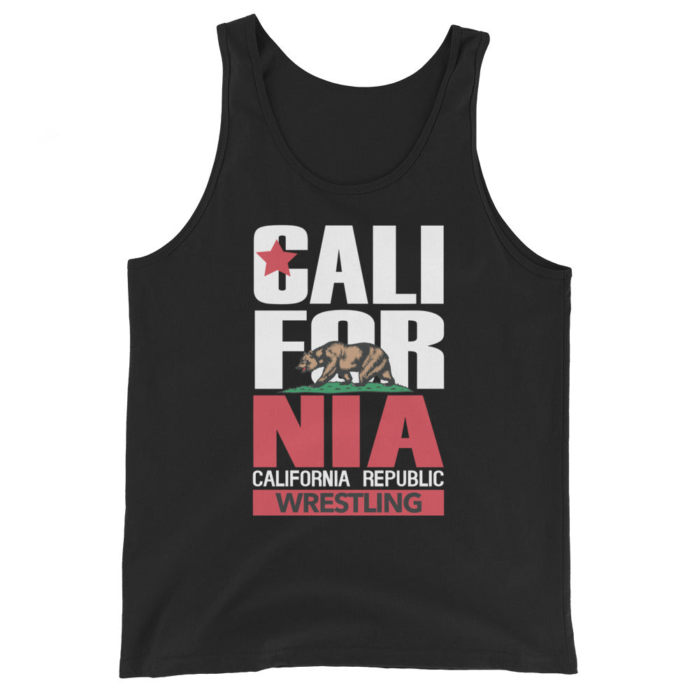 California Wrestling Tank Top