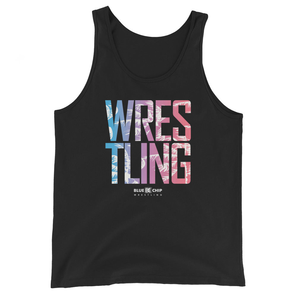 Wrestling Tropical Escape Tank Top