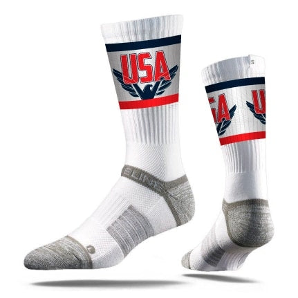 MIA 4.0 Sublimated Performance Wrestling Socks