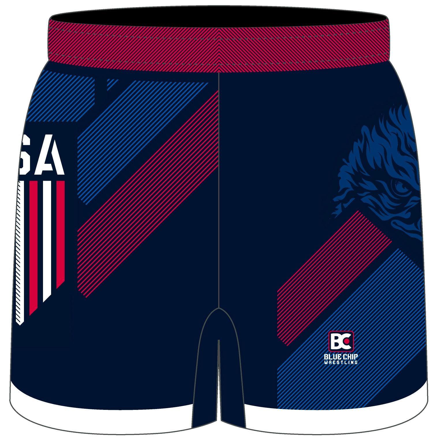 Made In America 2.0 Fight Shorts