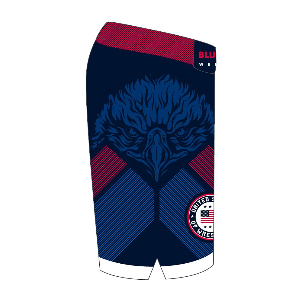 Made In America 2.0 Fight Shorts