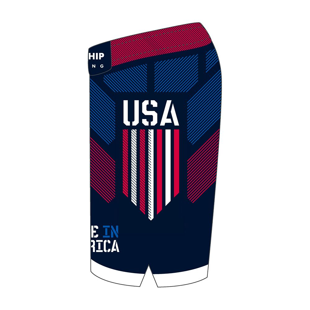 Made In America 2.0 Fight Shorts