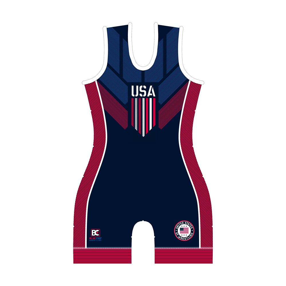 Made In America 2.0 Women's Wrestling Singlet
