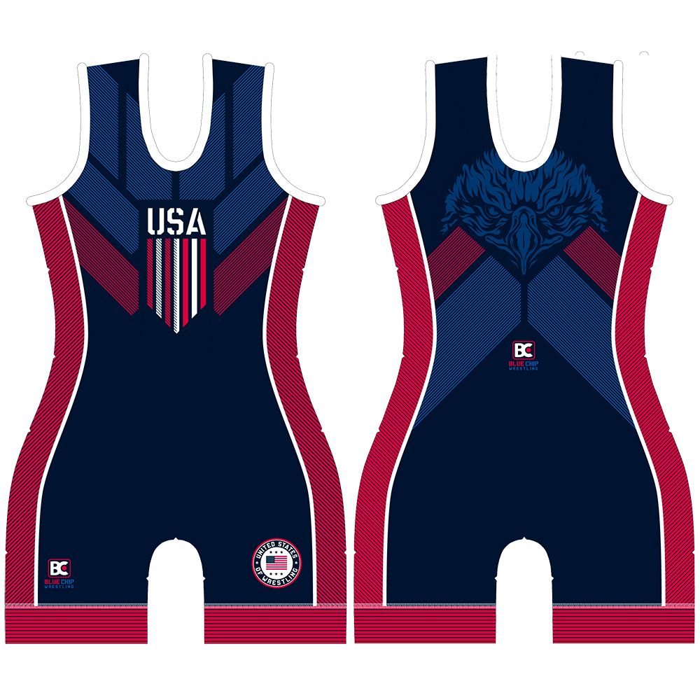 Made In America 2.0 Women's Wrestling Singlet