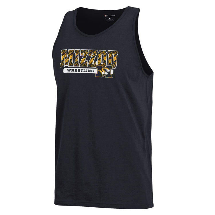 Missouri Tigers Wrestling Tank Top