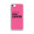 Wear Pink Pin Cancer iPhone Case