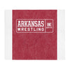 Arkansas Wrestling Clinic Throw Blanket