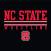 NC State Wolfpack Wrestling Champion Short Sleeve Tee
