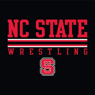 NC State Wolfpack Wrestling Champion Short Sleeve Tee