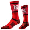 Nebraska Huskers Wrestling Performance Socks