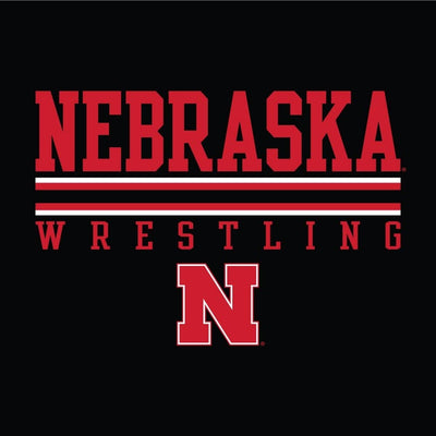 Nebraska Huskers Wrestling Champion Short Sleeve Tee