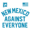 New Mexico Against Everyone Fargo Wrestling T-Shirt