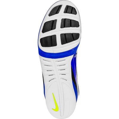 Nike Freek Wrestling Shoe in new Energy colors Blue Chip Wrestling