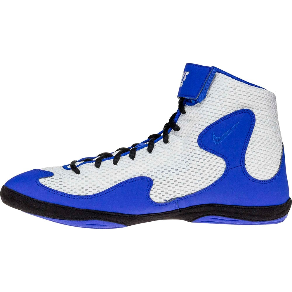 Nike Inflict Wrestling Shoes in OG Blue - Blue Chip Wrestling