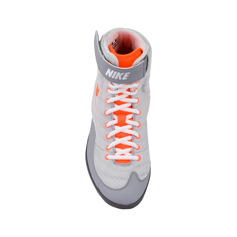 Nike Inflict 3 (Platinum / Orange / Grey) - Blue Chip Wrestling