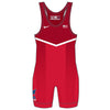 Nike USA Wrestling Red Singlet