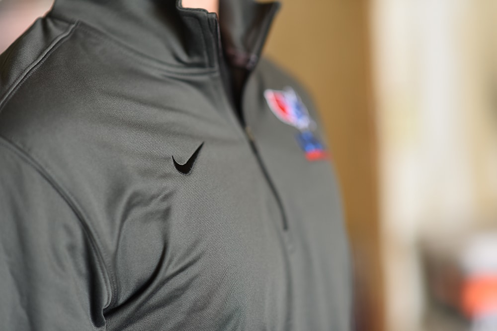 Nike USA Wrestling Dri-Fit 1/2 Zip