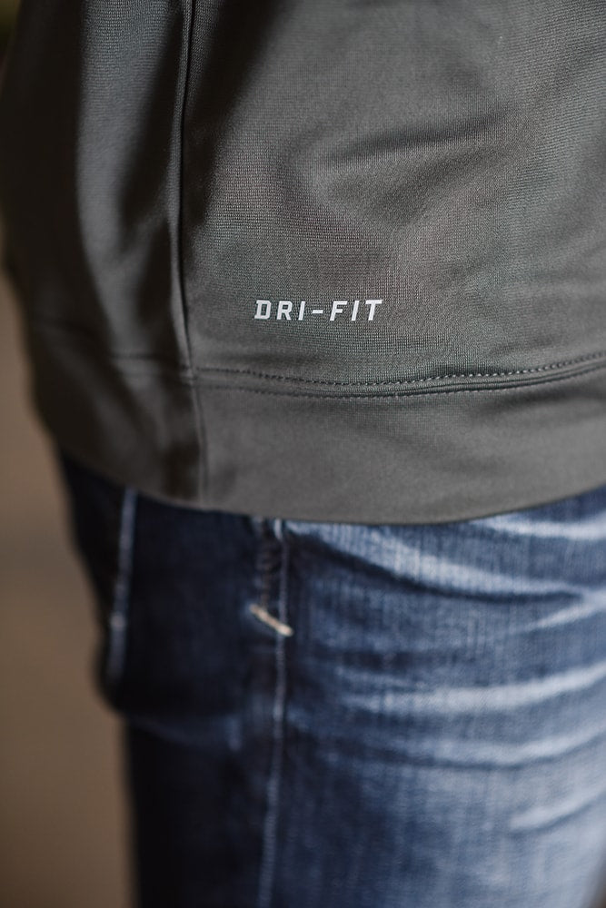 Nike USA Wrestling Dri-Fit 1/2 Zip