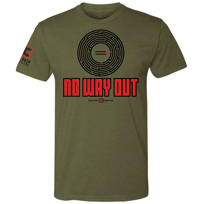 No Way Out Wrestling T-Shirt