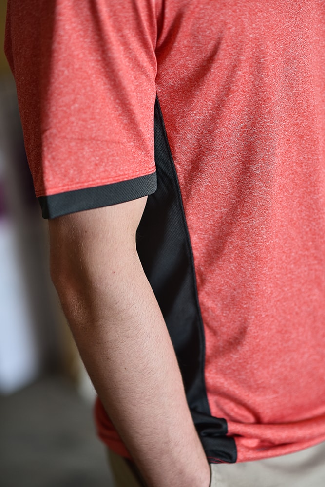 Ohio State Wrestling Nike Victory Polo