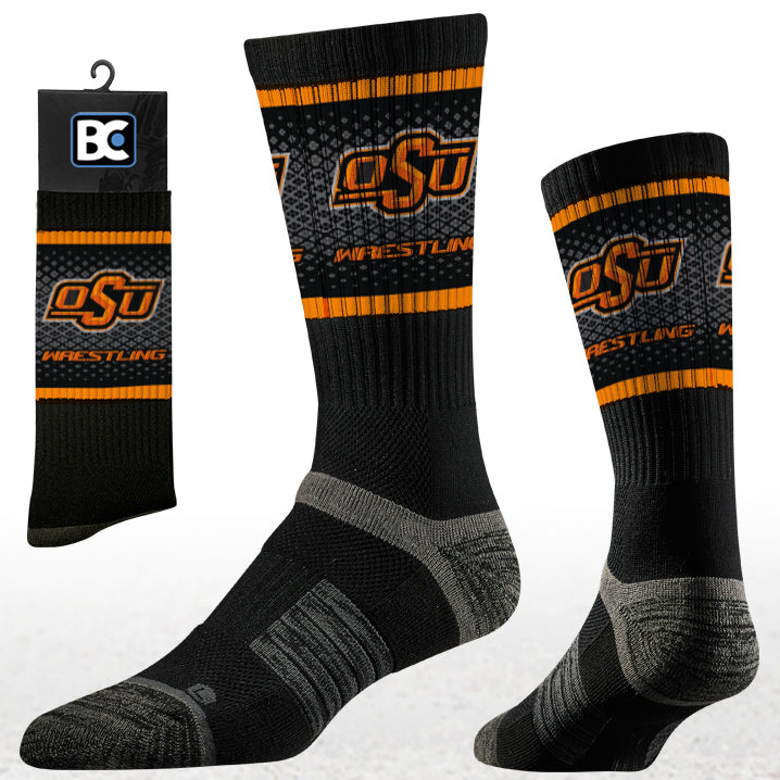 Oklahoma State Cowboys Performance Socks