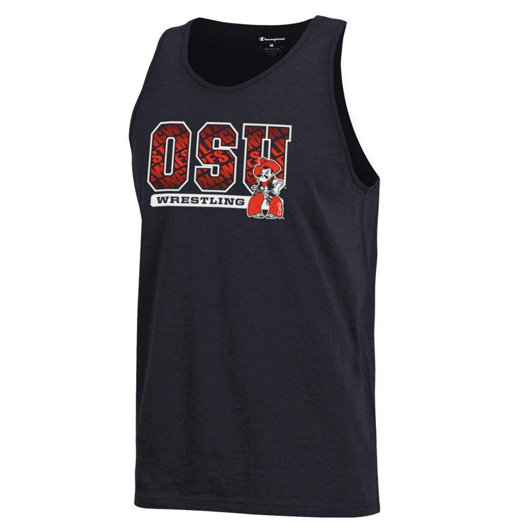Oklahoma State Cowboys Wrestling Tank Top