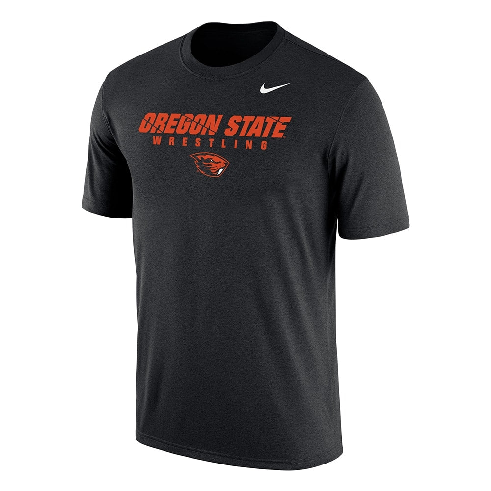 Oregon State Nike Wrestling Dri-Fit Cotton Tee