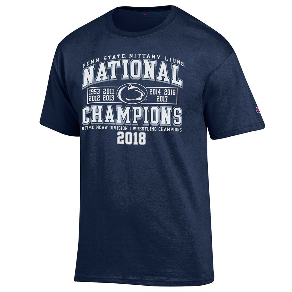 2018 Penn State NCAA Wrestling National Champion Shirt
