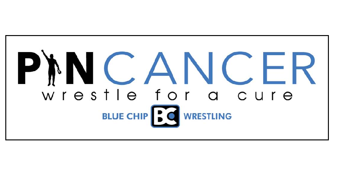 Pin Cancer Wrestling Bumper Sticker