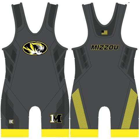 Pro Grey Sublimated Singlet
