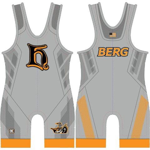 Pro Grey Sublimated Singlet