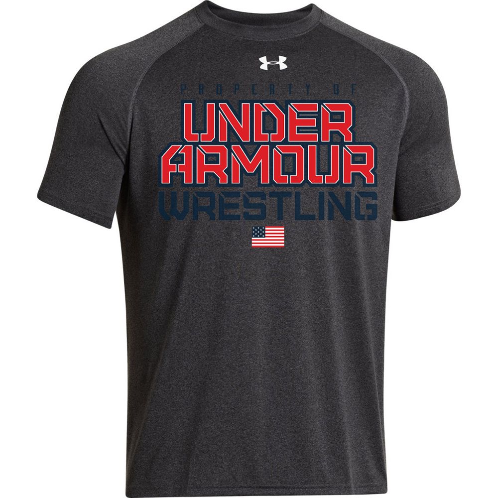 Property of Under Armour Wrestling Locker T