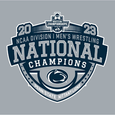 2023 Penn State D1 National Champions Wrestling T-Shirt