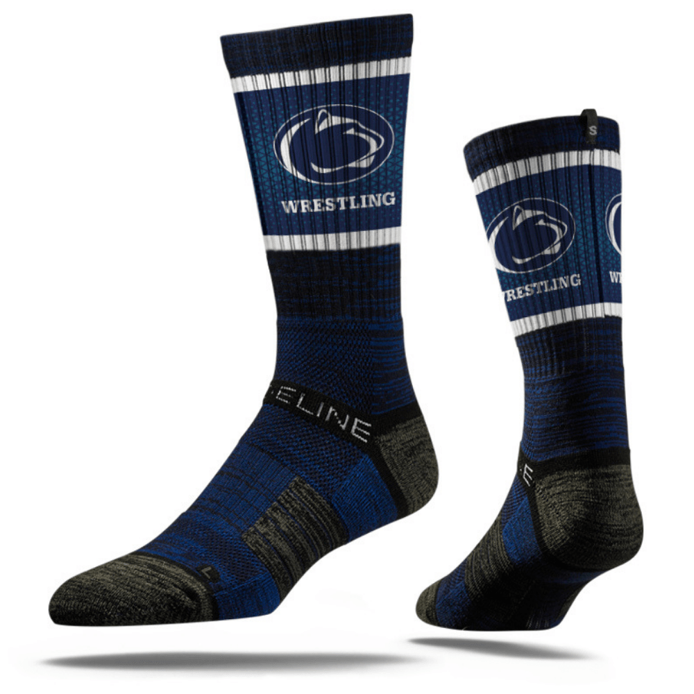 Penn State Nittany Lions Wrestling Performance Socks