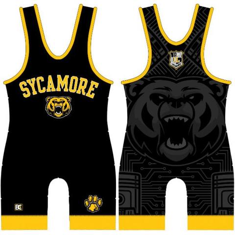 Savage Sublimated Singlet
