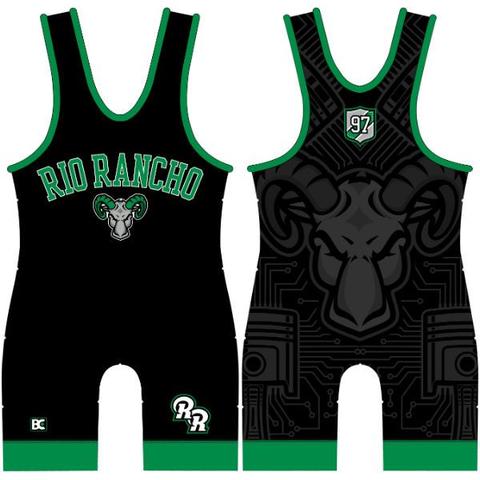 Savage Sublimated Singlet